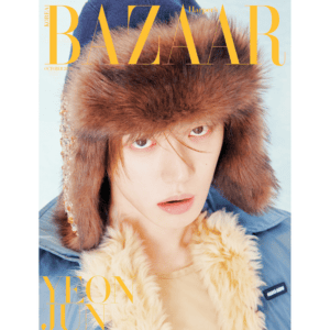 [TXT - YEONJUN] HARPER'S BAZAAR 2026.10 (Версия А)