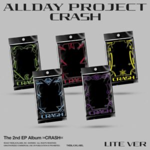 [ALLDAY PROJECT] (KTOWN4U) CRASH (LITE ver.)